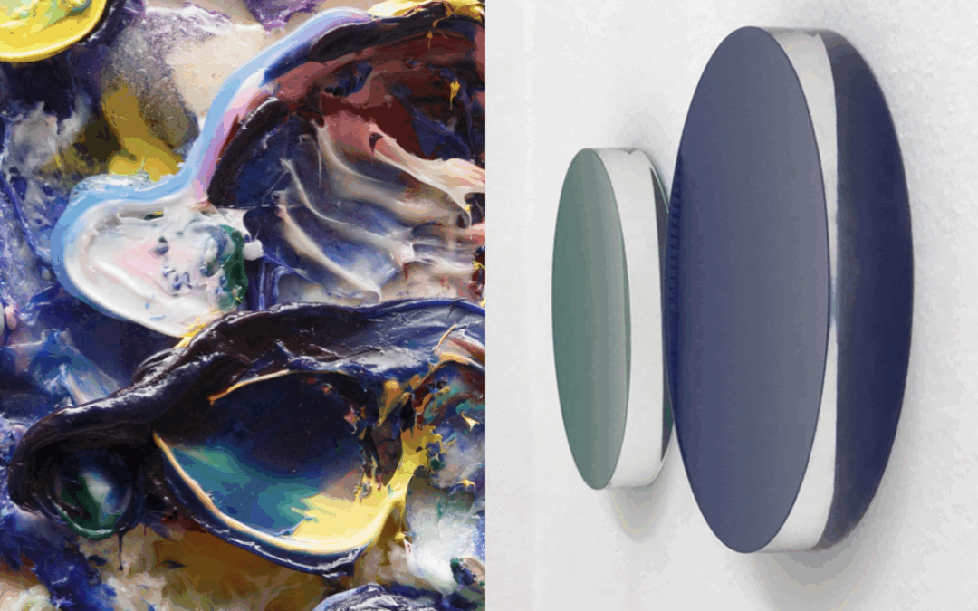 CHRISTOPH DAHLHAUSEN | LEV KHESIN »Frühe rundet Regen blau« (Kurt Schwitters) 9.9.–7.10.2023 | OPEN ART Gallery Weekend 23