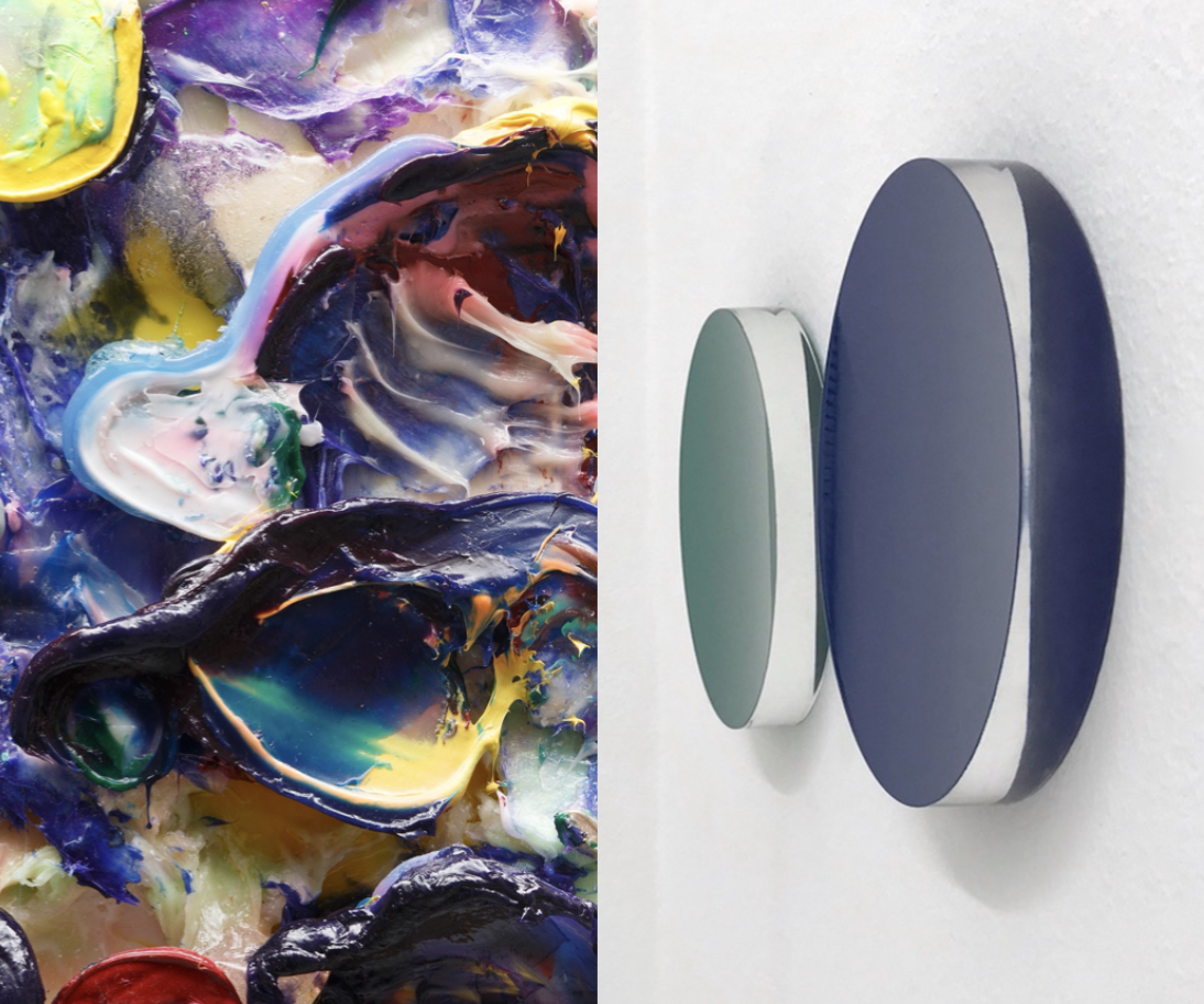 CHRISTOPH DAHLHAUSEN | LEV KHESIN »Frühe rundet Regen blau« (Kurt Schwitters) 9.9.–7.10.2023 | OPEN ART Gallery Weekend 23