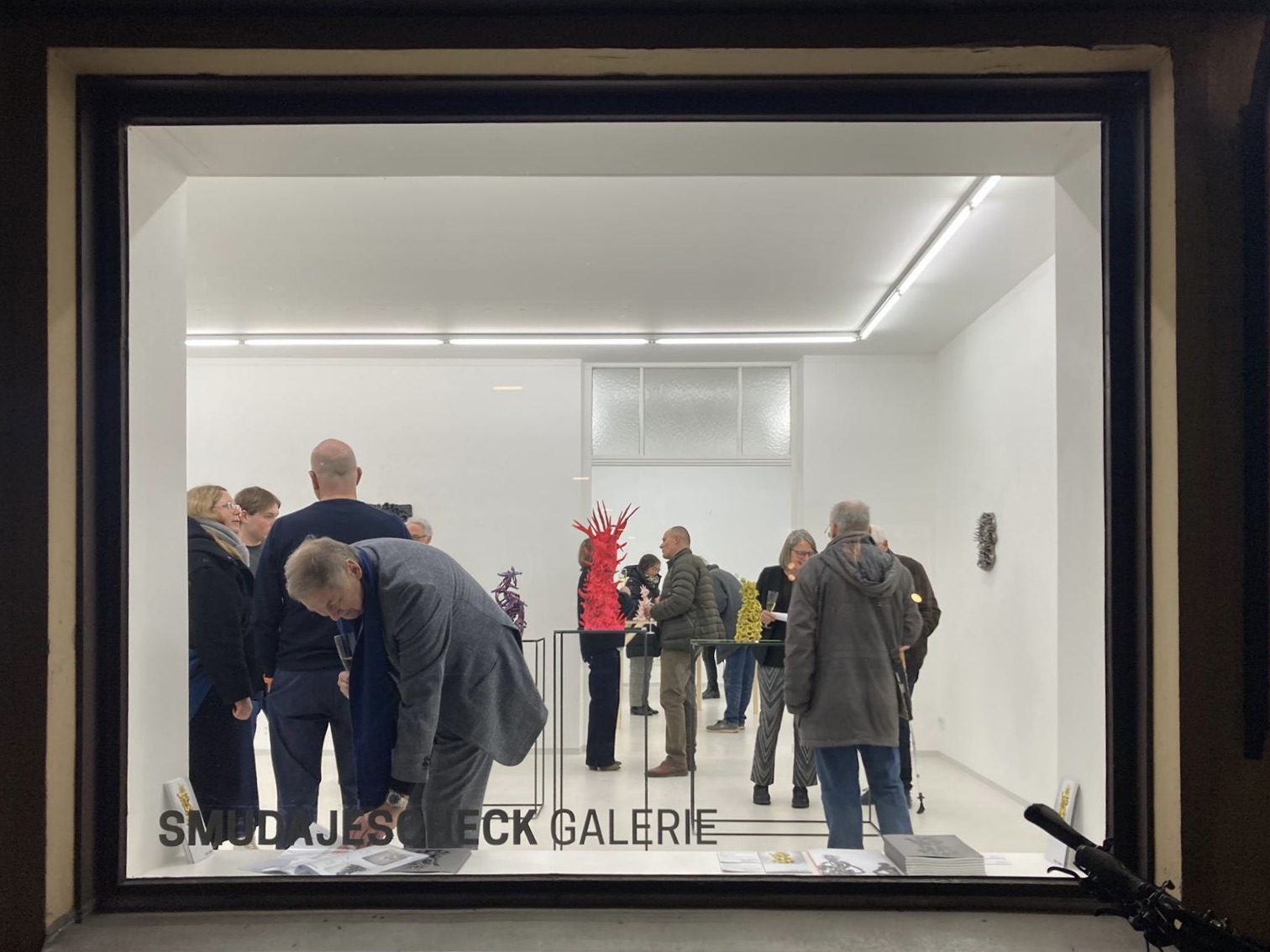 Smudajescheck | Kunstraum van Treeck