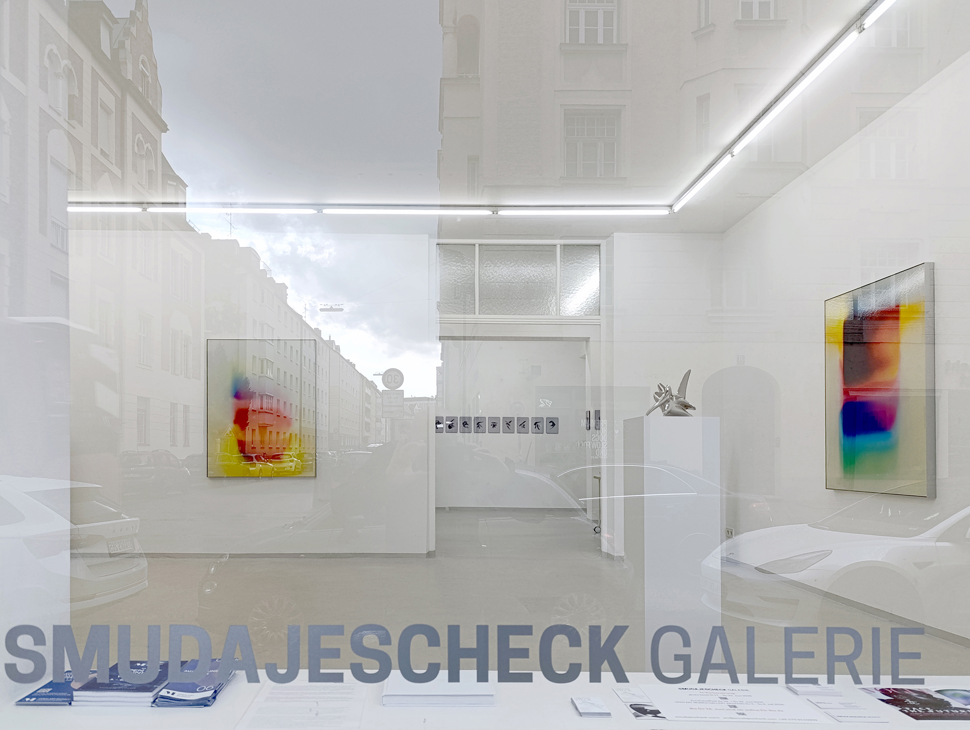 CHRIS TILLE »In the Light of Monet« – »In the World of Thoughts« 28.+29.6. | 4.–26.7. | 28.7.–16.8 Termine auf Vereinbarung