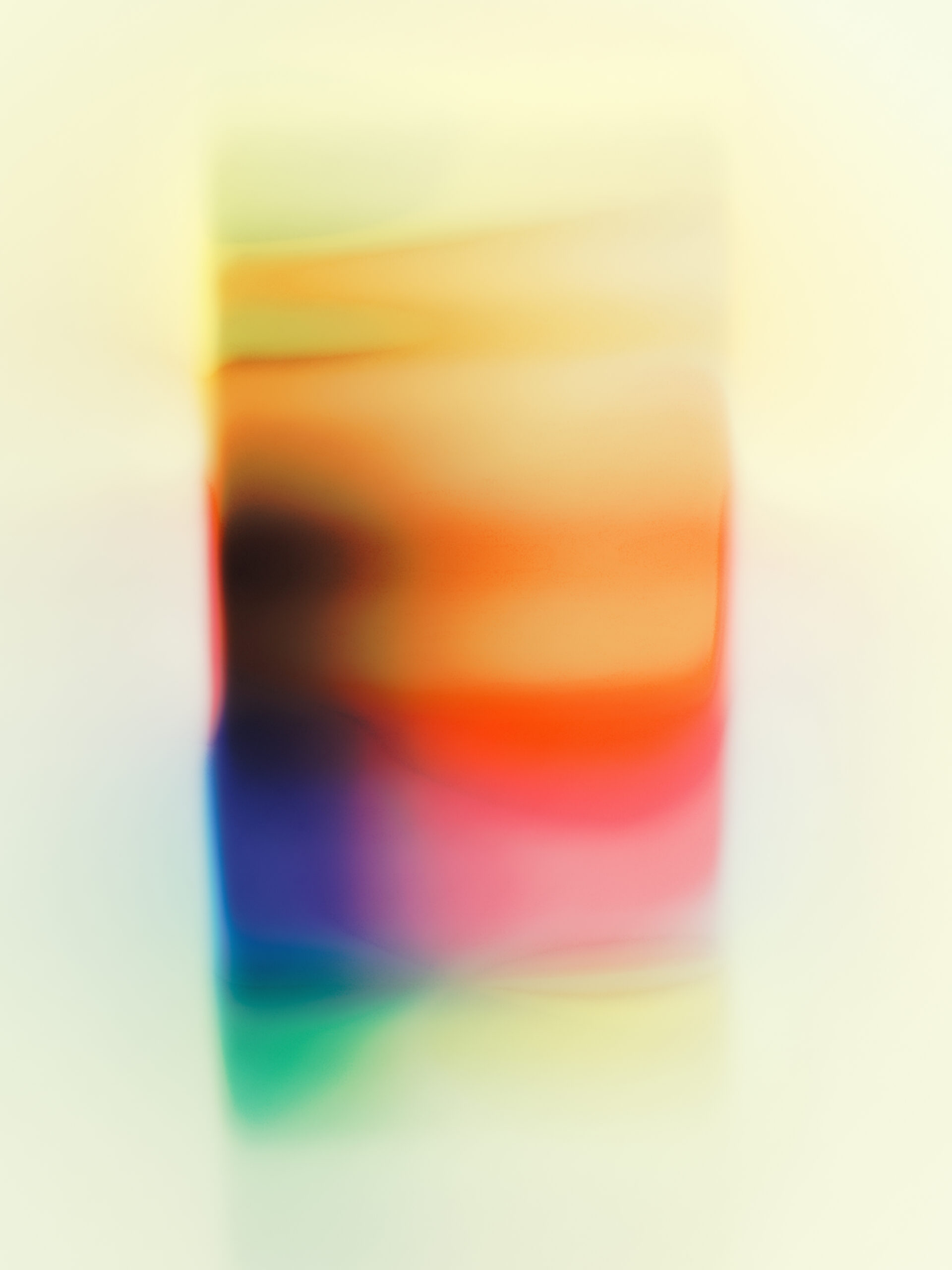 Traces ofLight #013, 2025, Monet, Etretat, Fotoabzug unter Acrylblock, 20 x 15 x 2,5 cm,Traces of Light #005, Monet's Garden in Giverny, Fotoabzug unter Acryl, 130 x 100 cm