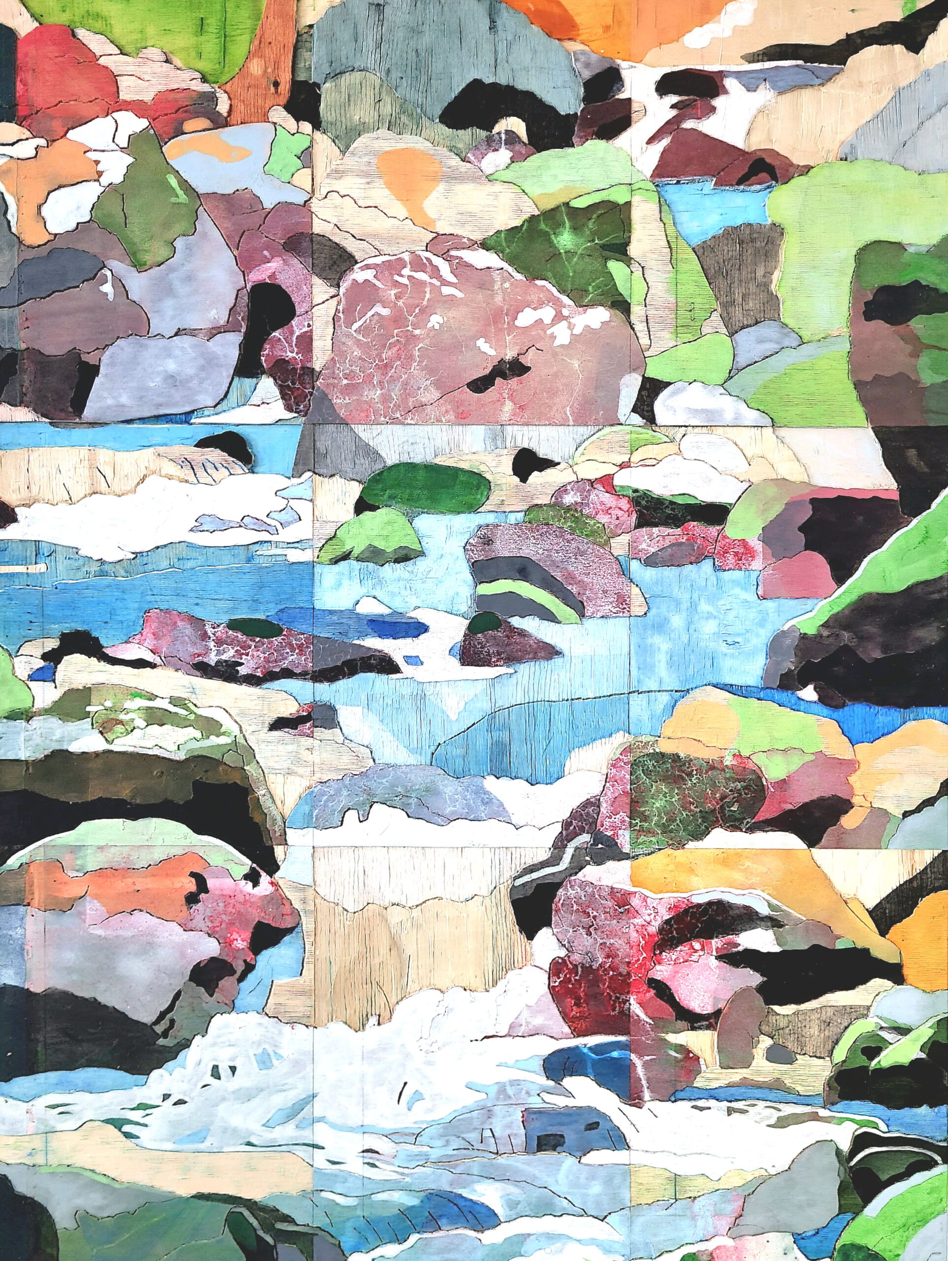 DETLEF WASCHKAU »Silent Lines« | 24.4.–16.5.2026